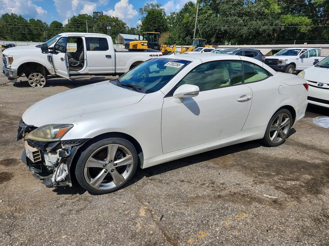 2012 LEXUS IS 250C