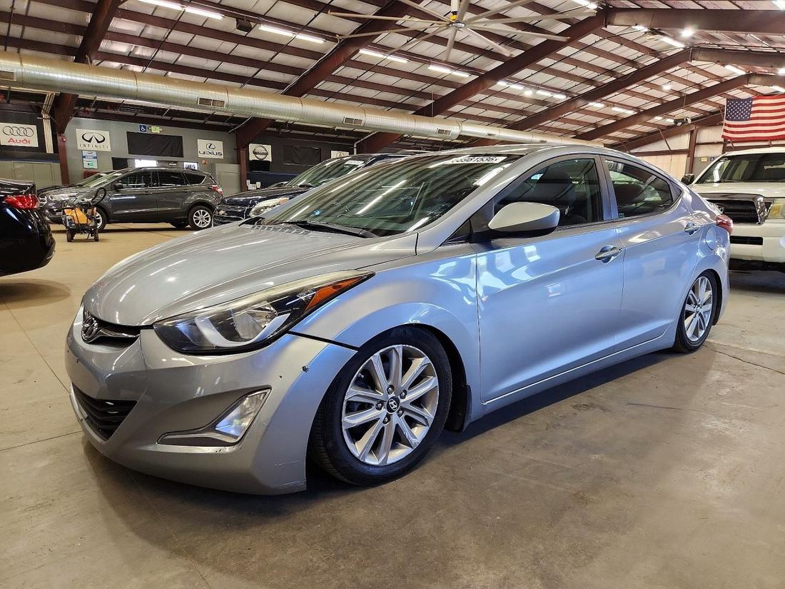 2015 HYUNDAI ELANTRA