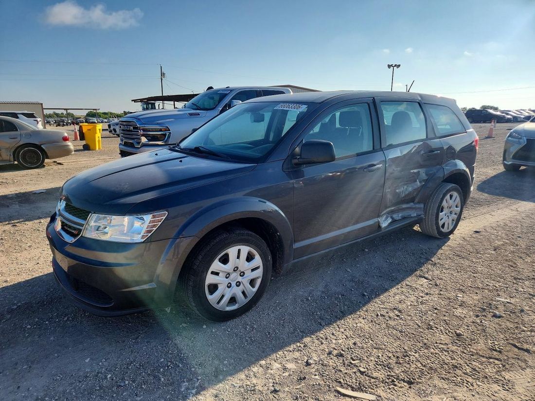 2015 DODGE JOURNEY