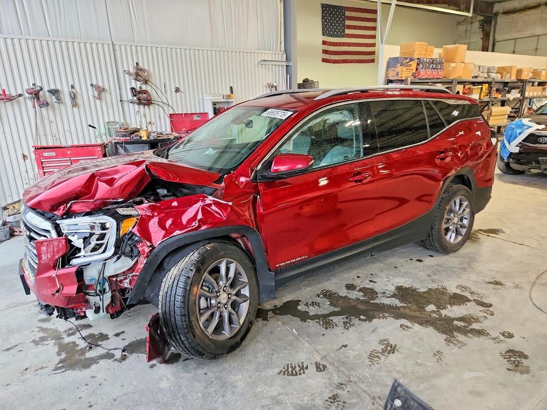 2022 GMC TERRAIN