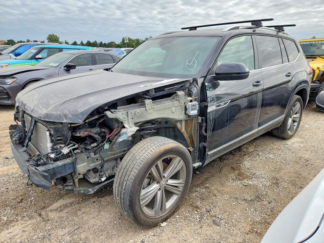 2018 VOLKSWAGEN ATLAS
