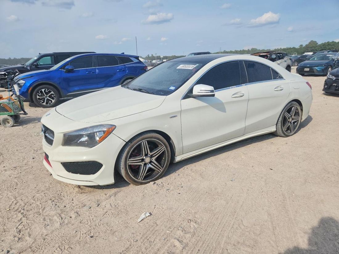 2015 MERCEDES-BENZ CLA