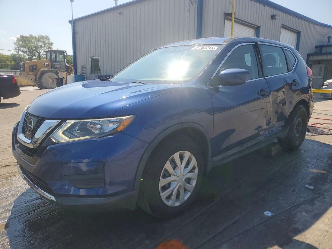 2017 NISSAN ROGUE