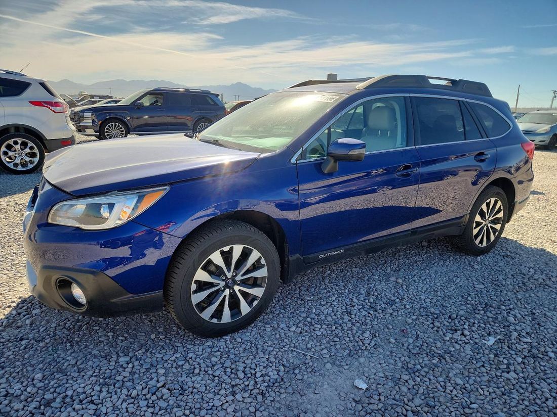 2017 SUBARU OUTBACK