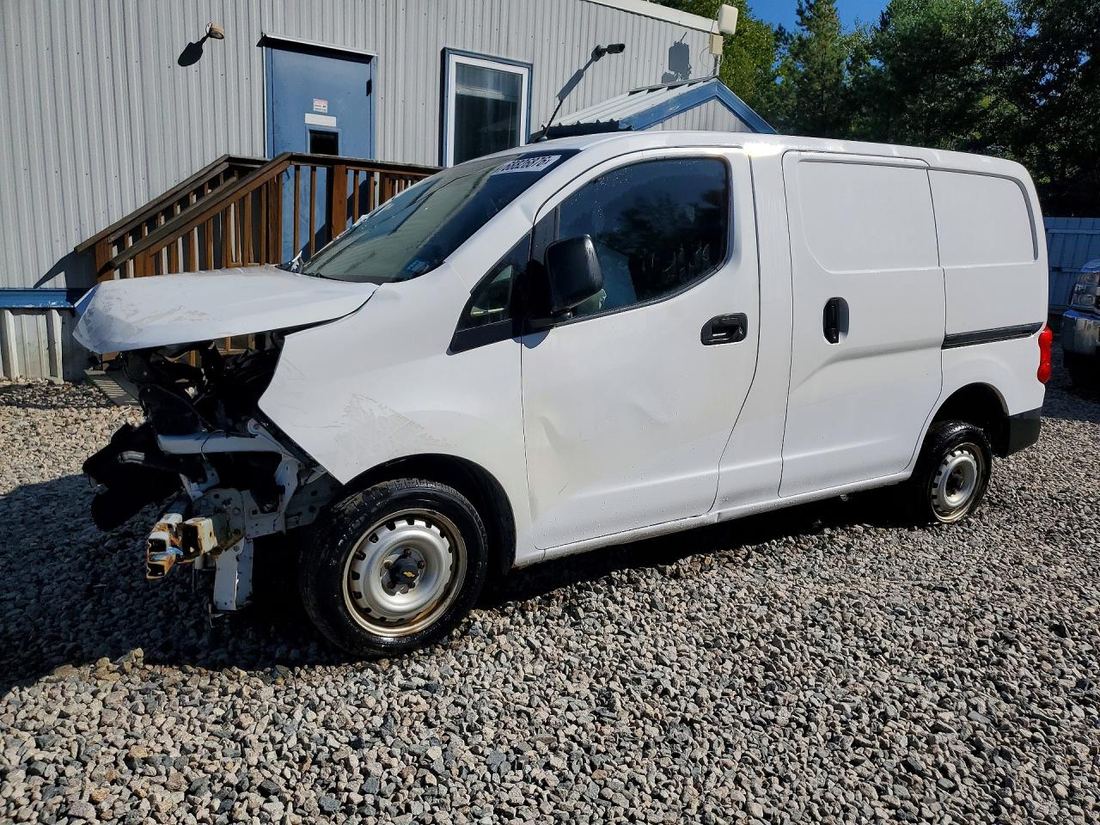 2018 CHEVROLET CITY EXPRESS