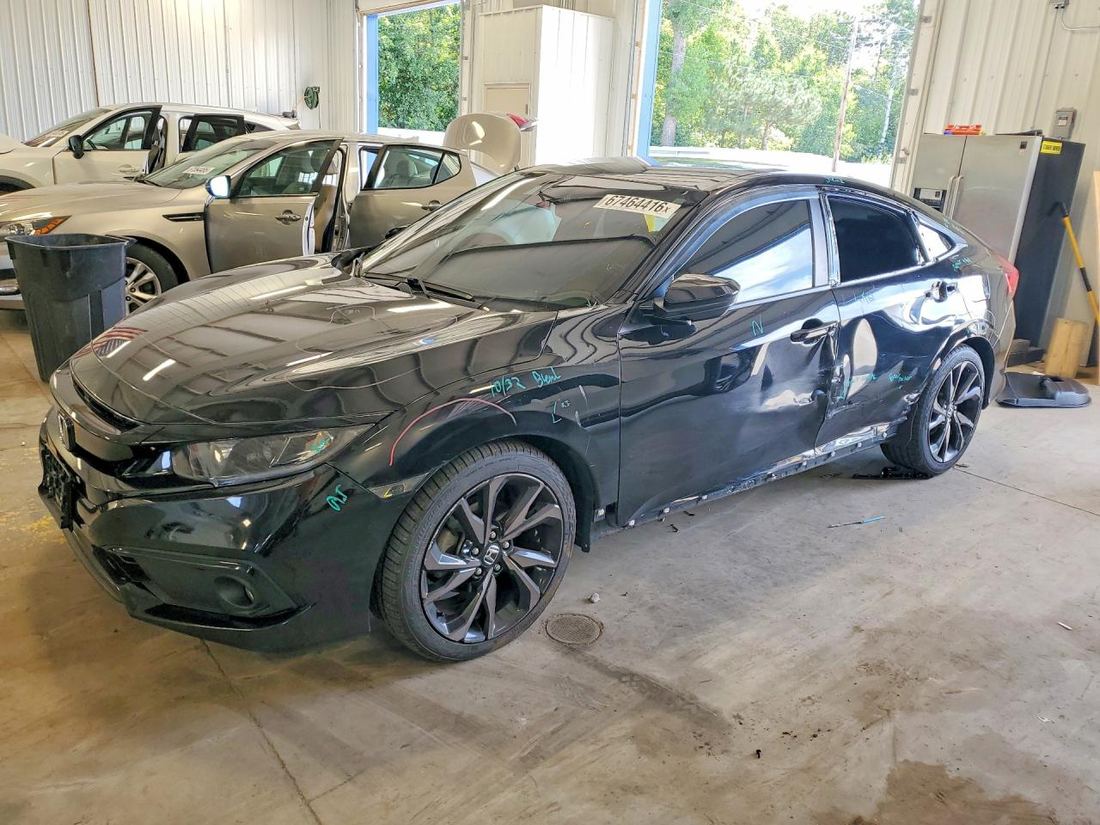 2019 HONDA CIVIC
