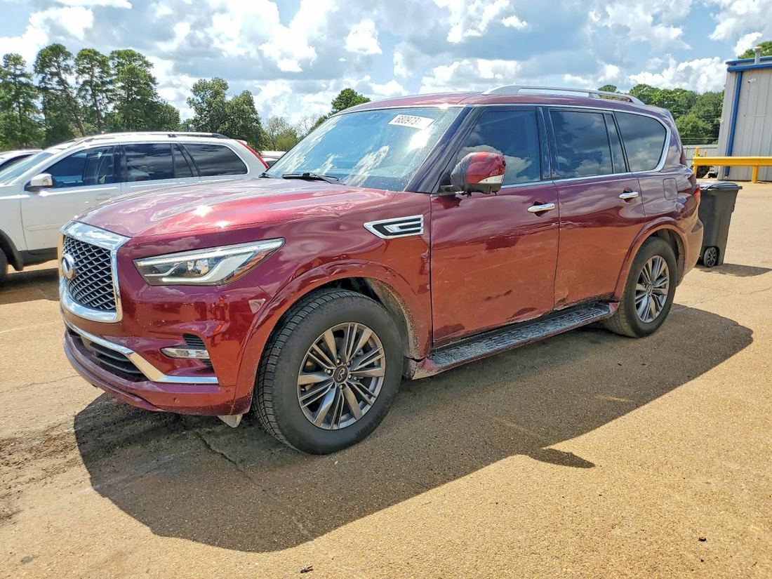 2022 INFINITI QX80