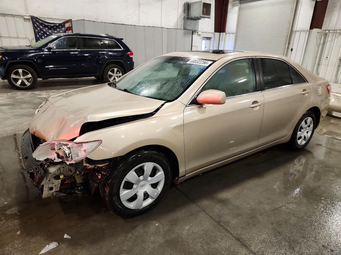 2009 TOYOTA CAMRY