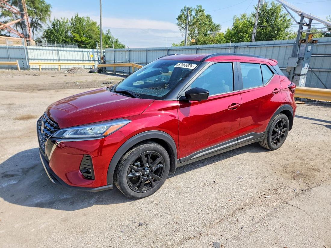 2022 NISSAN KICKS