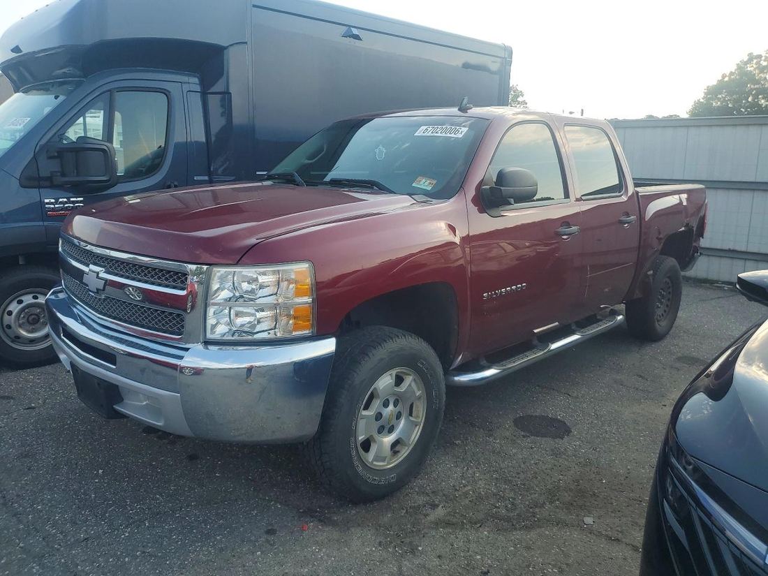 2013 CHEVROLET SILVERADO