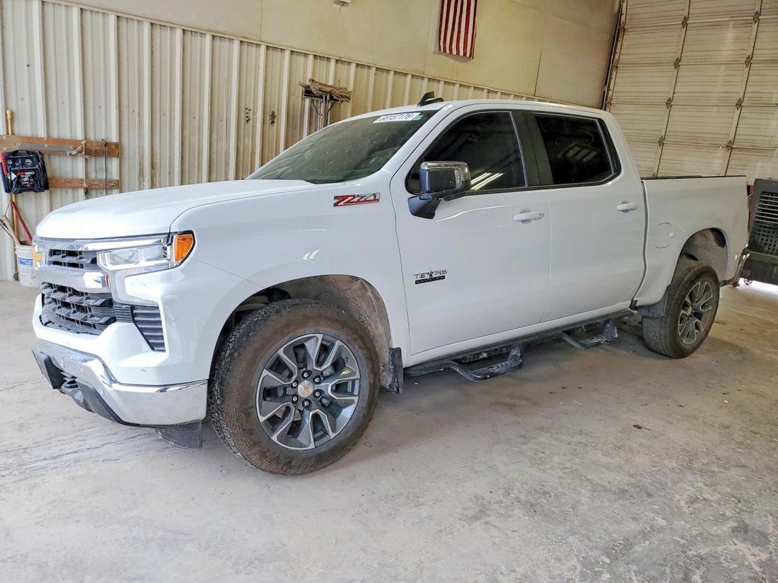 2026 CHEVROLET SILVERADO