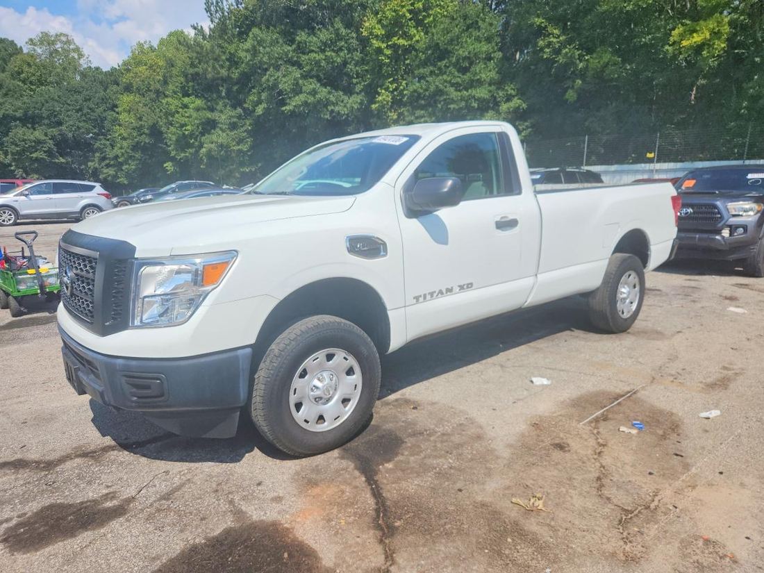 2018 NISSAN TITAN XD