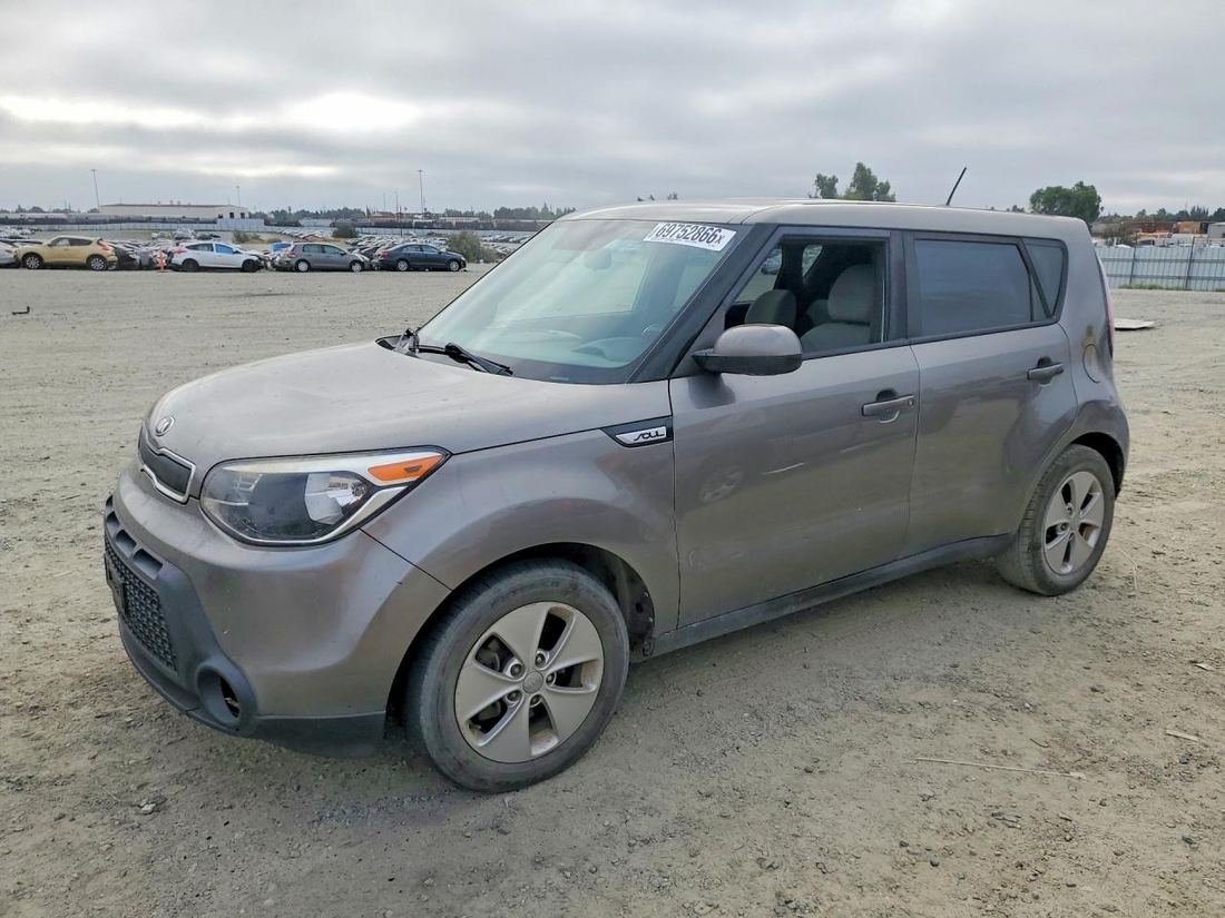 2016 KIA SOUL