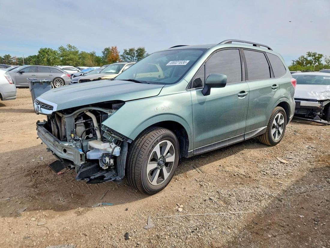 2017 SUBARU FORESTER