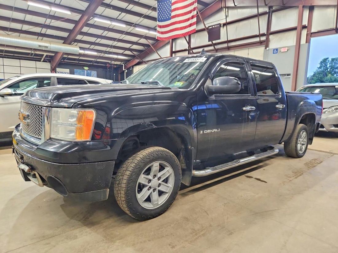 2007 GMC NEW SIERRA