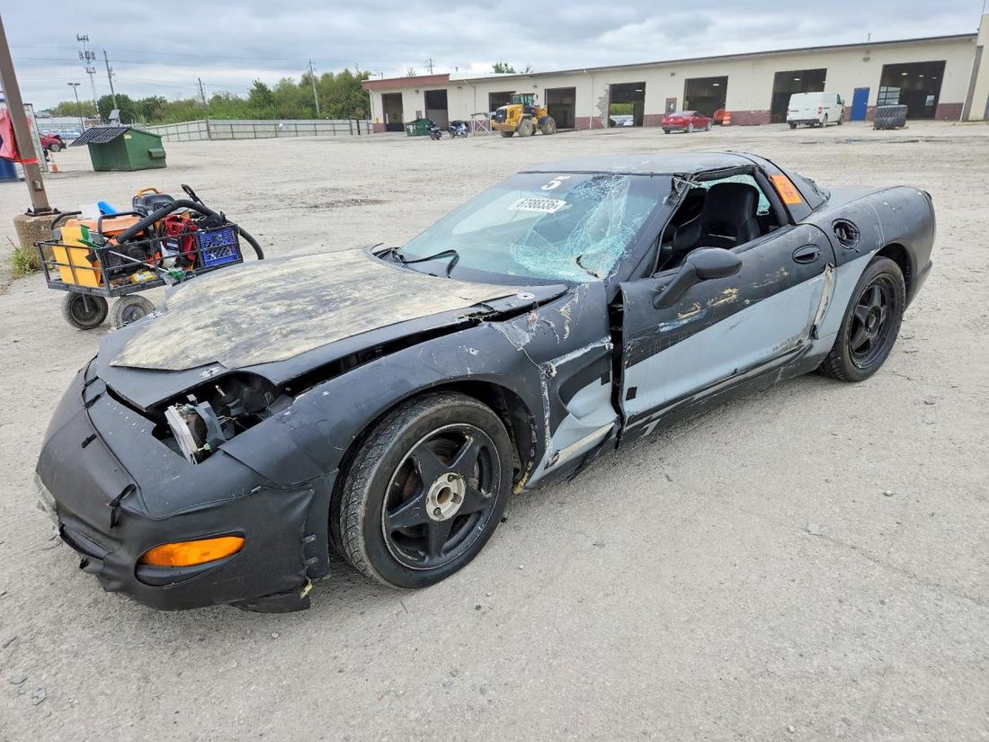1997 CHEVROLET CORVETTE