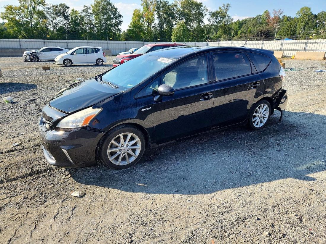 2012 TOYOTA PRIUS V