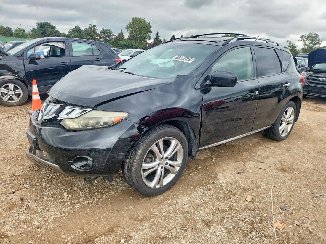 2009 NISSAN MURANO