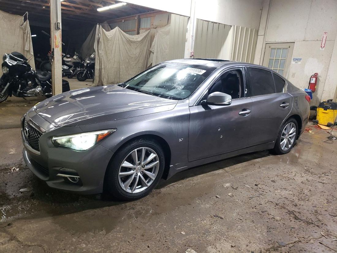 2014 INFINITI Q50