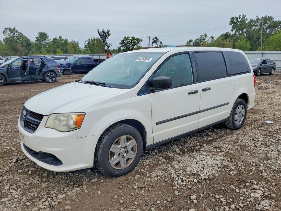 2012 DODGE RAM VAN