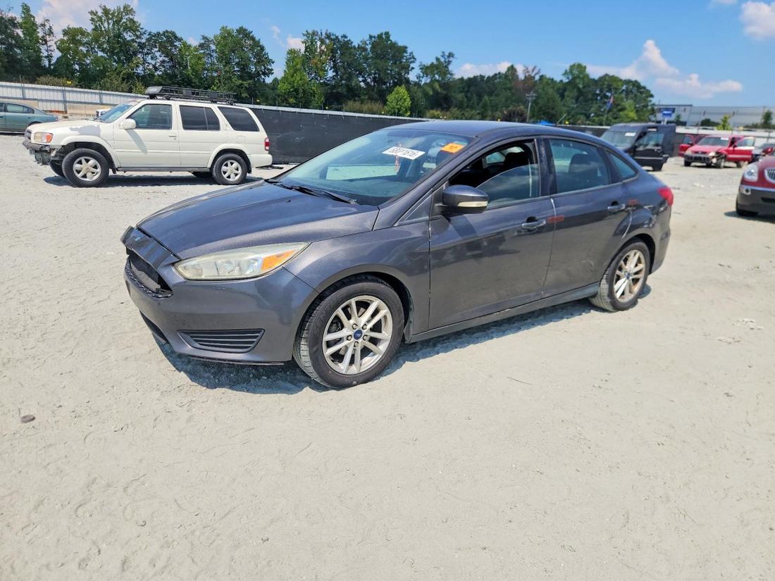 2015 FORD FOCUS
