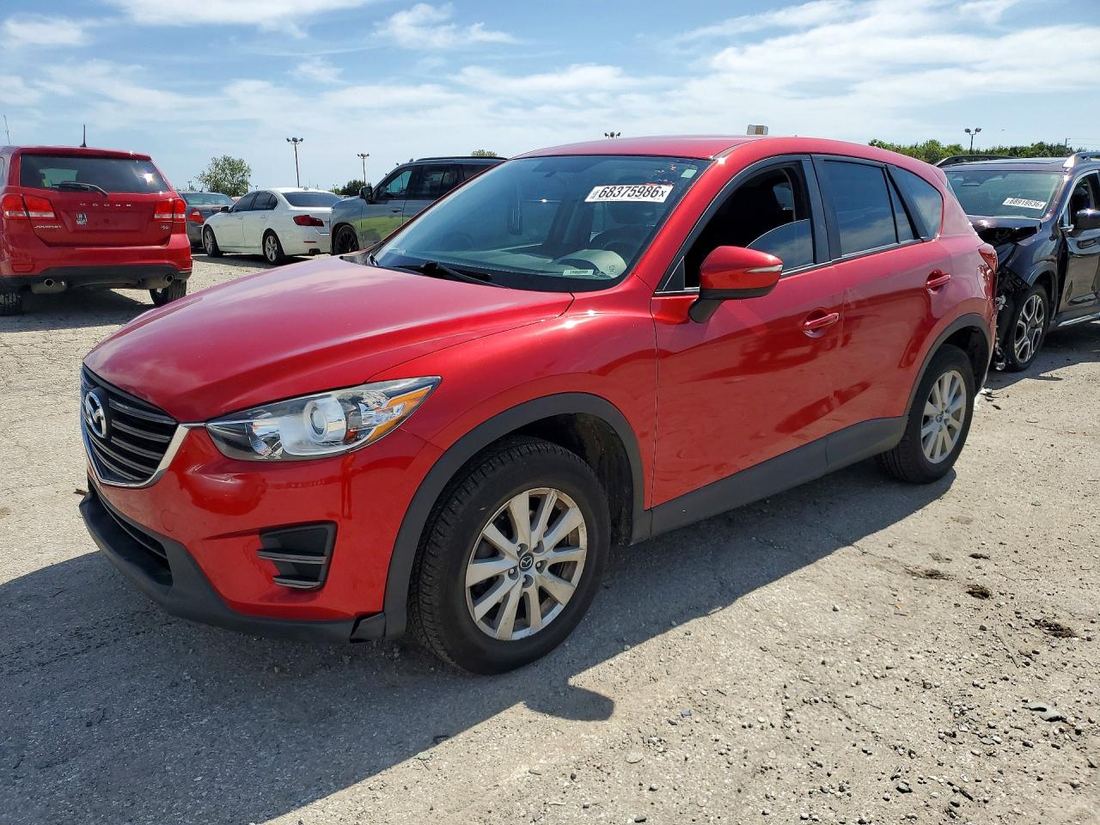 2016 MAZDA CX-5