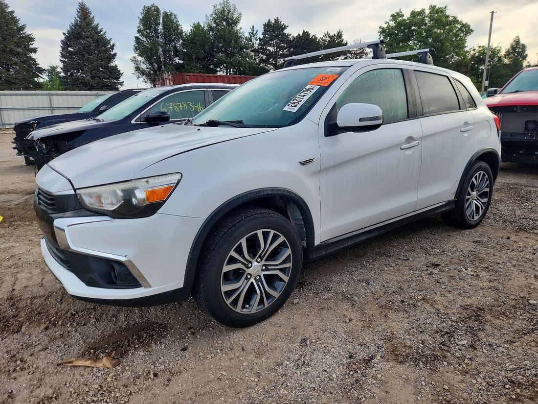 2017 MITSUBISHI OUTLANDER SPORT