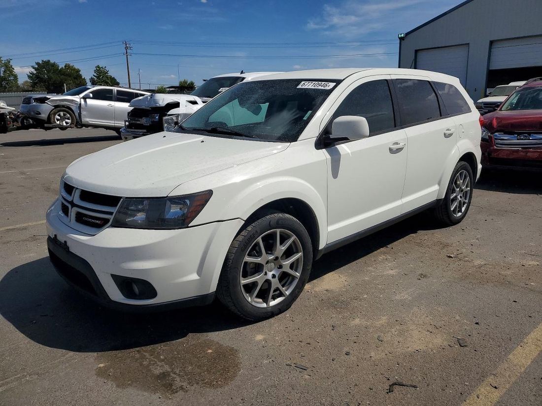 2016 DODGE JOURNEY