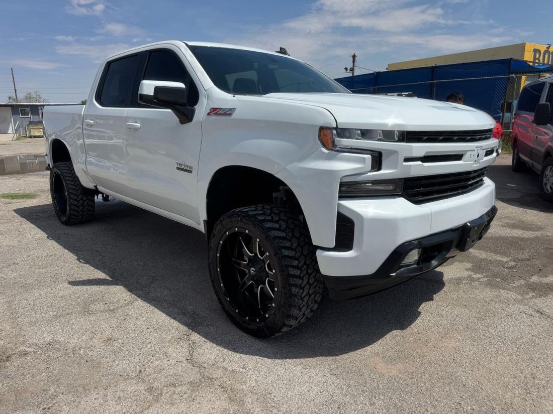 2021 CHEVROLET SILVERADO