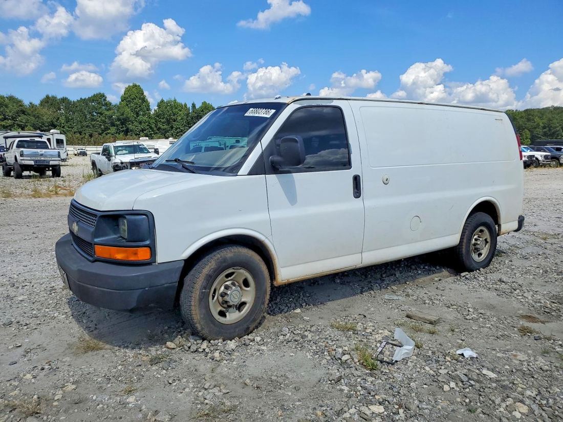2012 CHEVROLET EXPRESS G2500