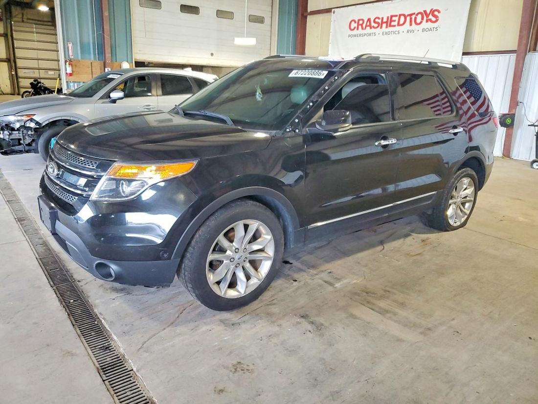2013 FORD EXPLORER