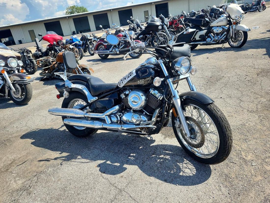 2013 YAMAHA XVS650