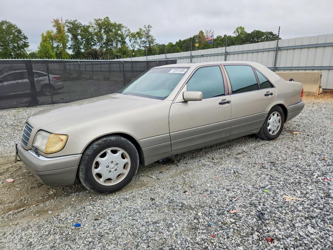 1996 MERCEDES-BENZ S