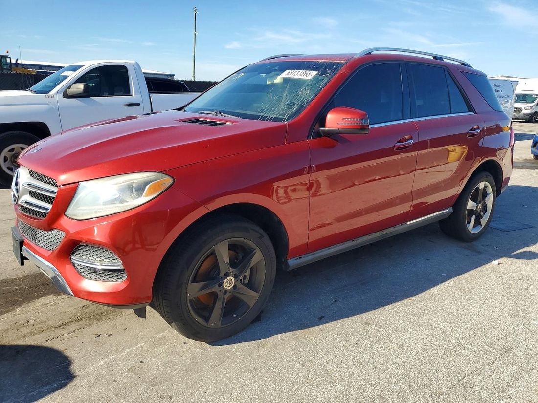 2016 MERCEDES-BENZ GLE