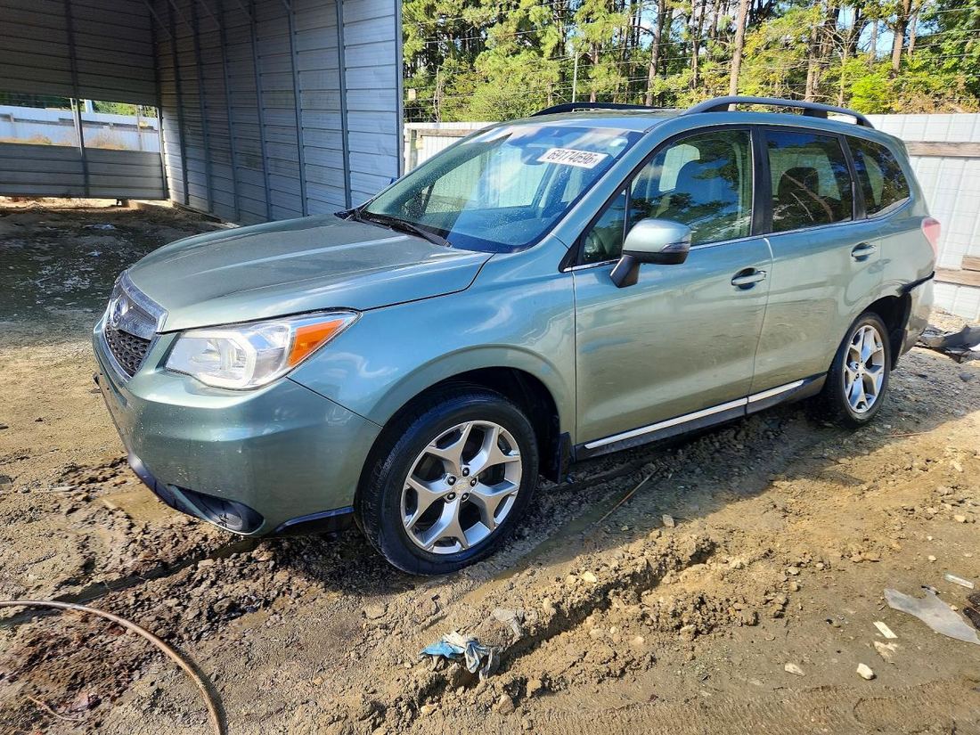 2016 SUBARU FORESTER