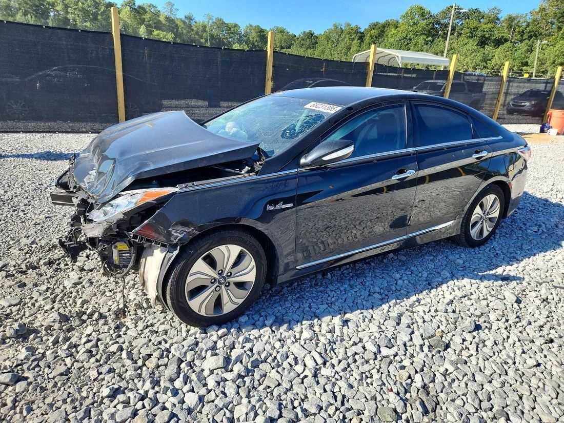 2015 HYUNDAI SONATA HYBRID