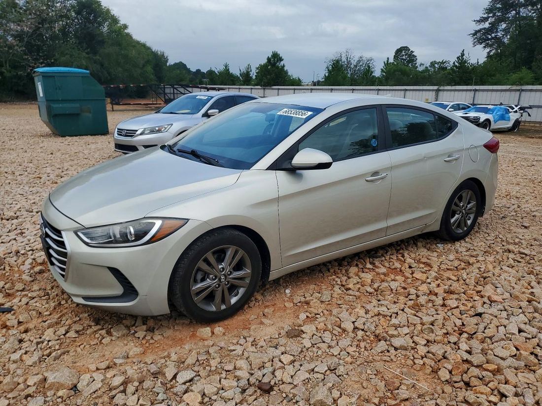 2017 HYUNDAI ELANTRA