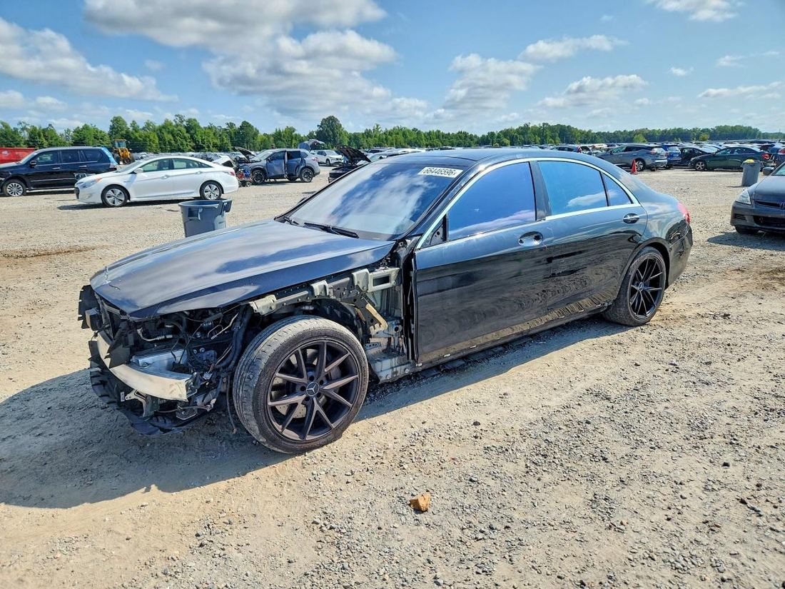 2016 MERCEDES-BENZ S