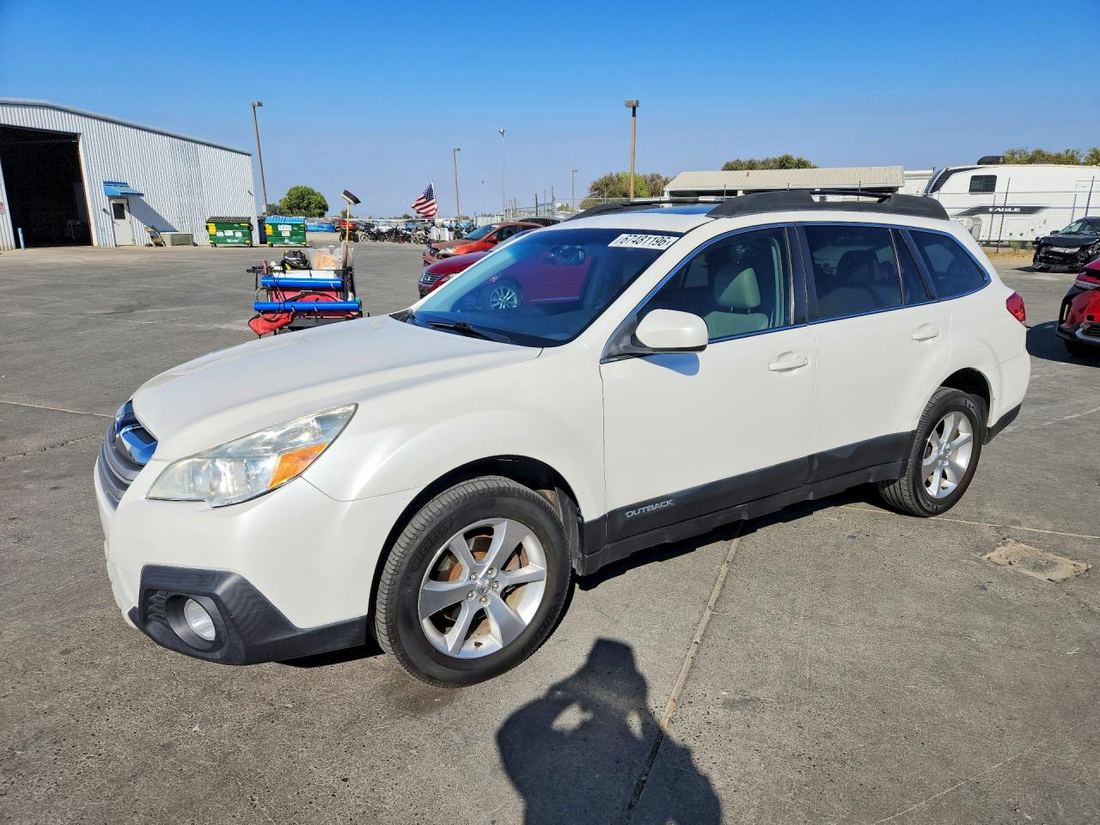 2014 SUBARU OUTBACK