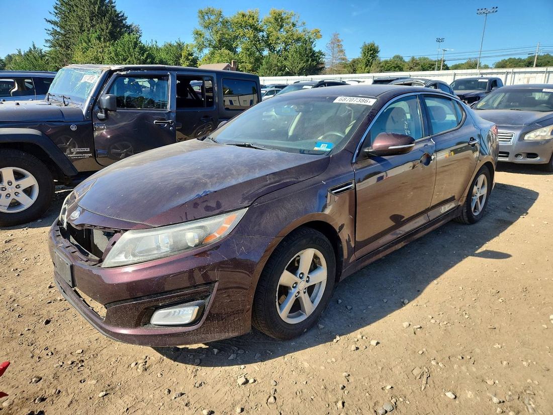 2014 KIA OPTIMA