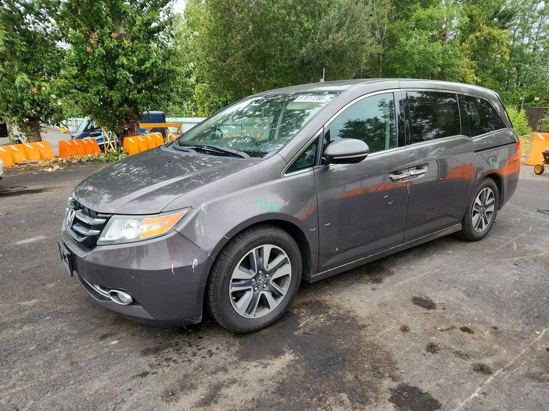 2016 HONDA ODYSSEY