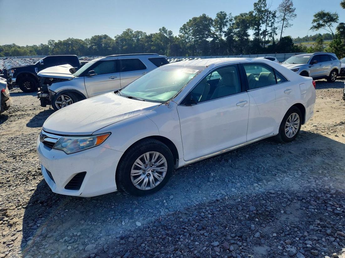 2013 TOYOTA CAMRY