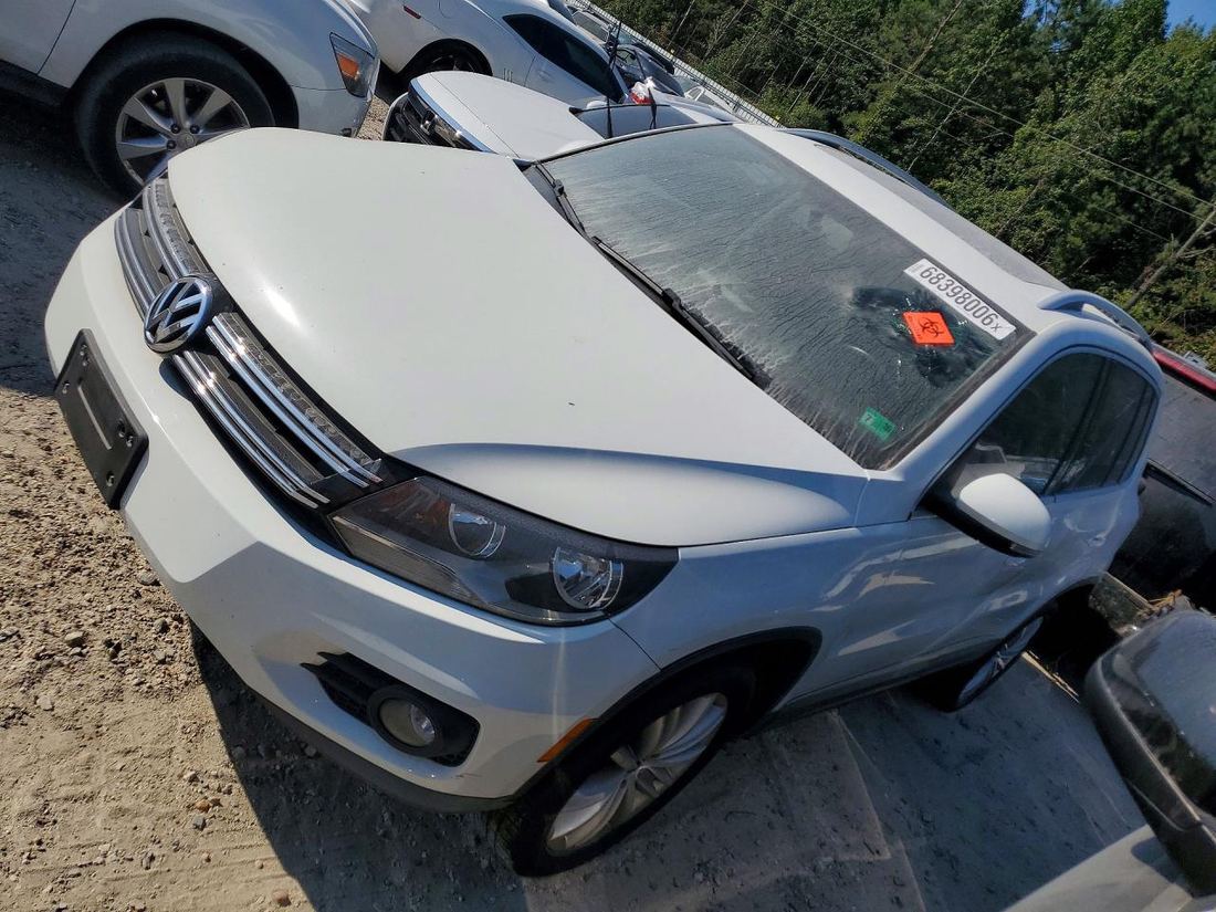2015 VOLKSWAGEN TIGUAN