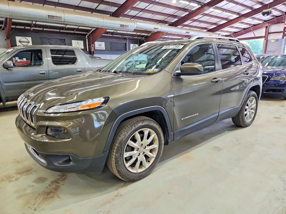 2015 JEEP CHEROKEE
