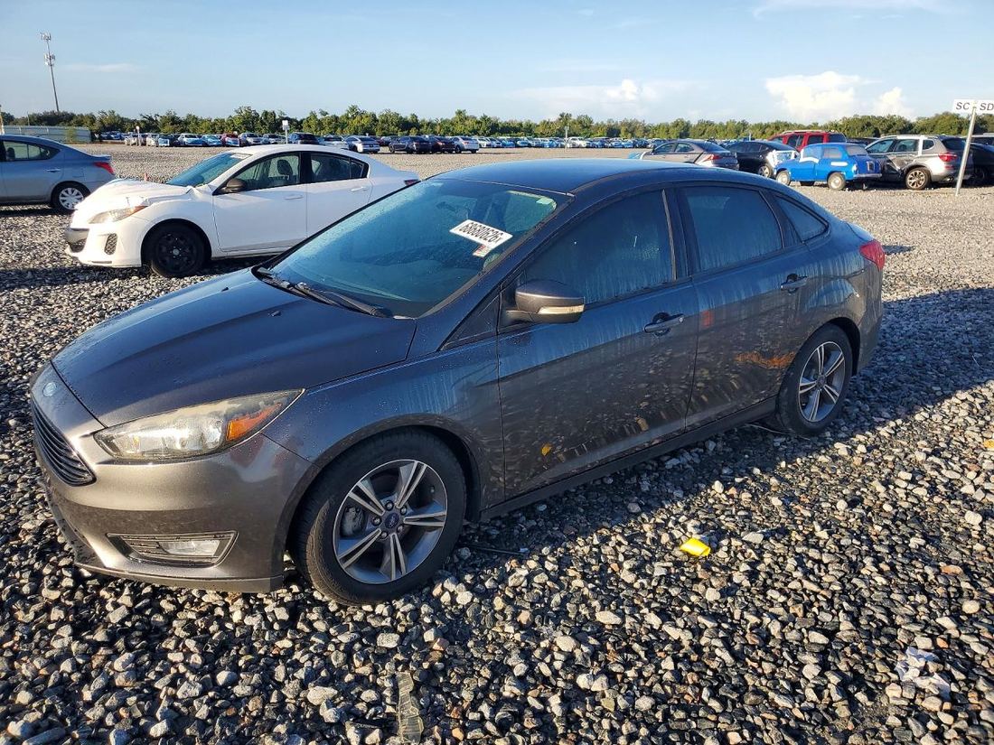 2016 FORD FOCUS