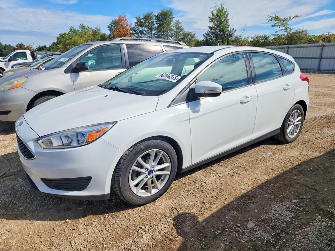 2017 FORD FOCUS