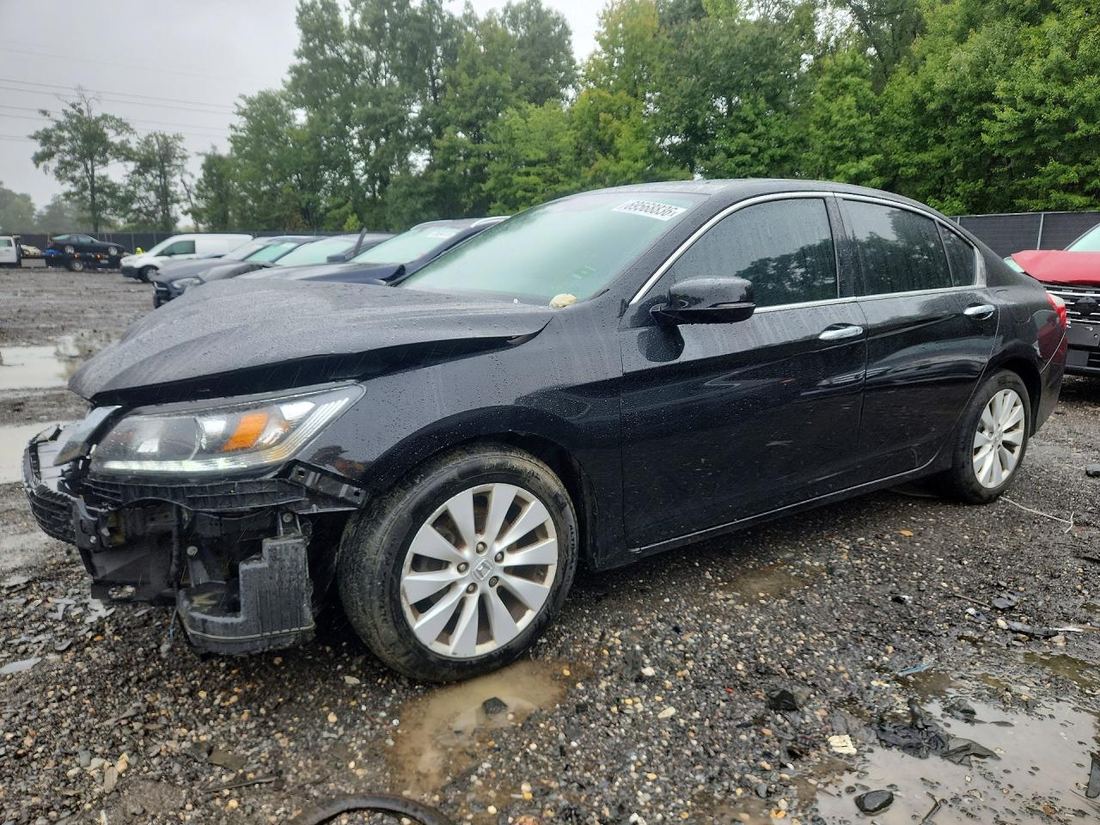 2015 HONDA ACCORD