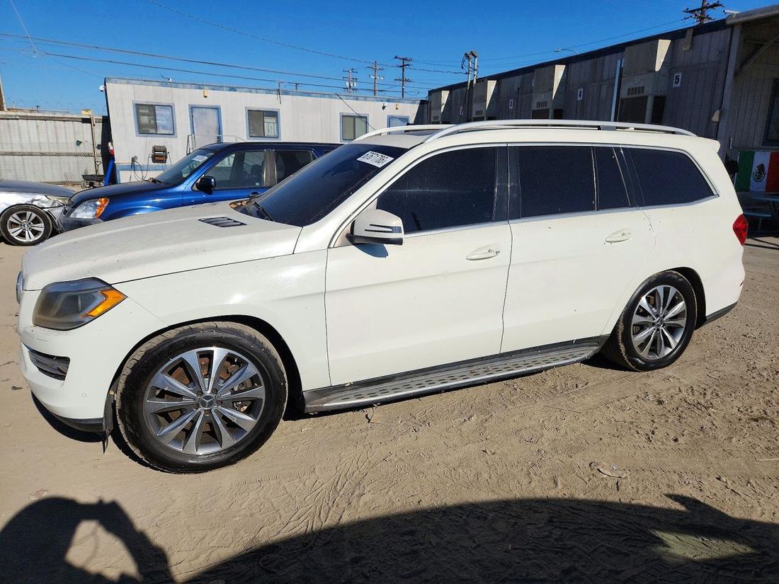 2013 MERCEDES-BENZ GL