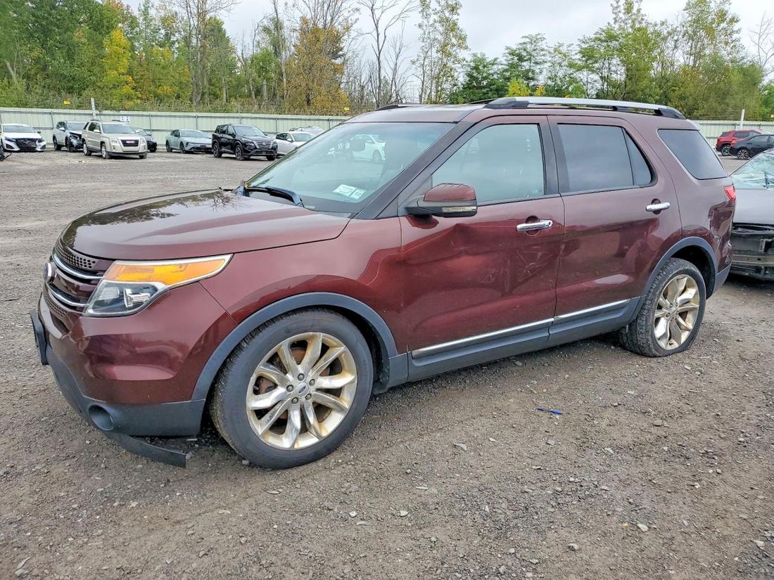 2012 FORD EXPLORER