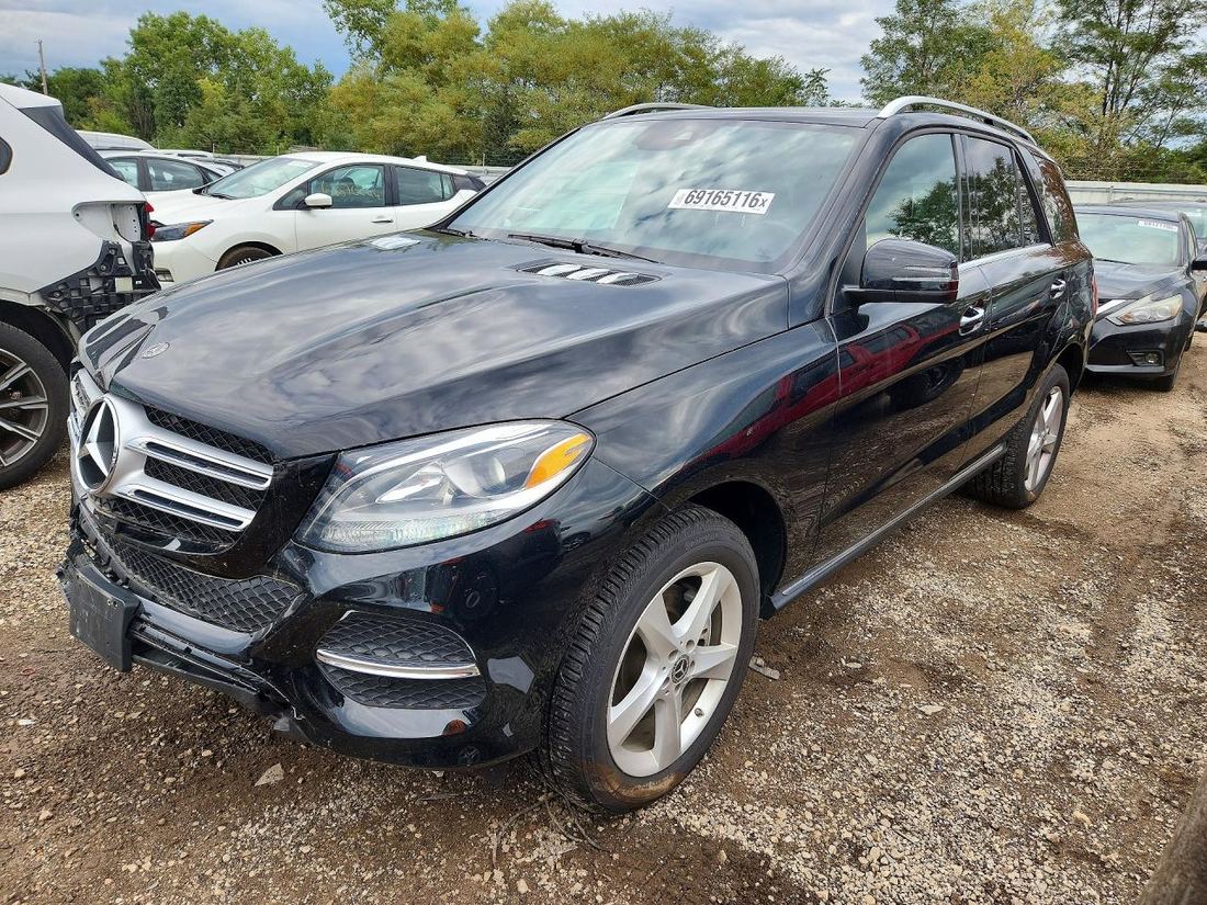 2019 MERCEDES-BENZ GLE